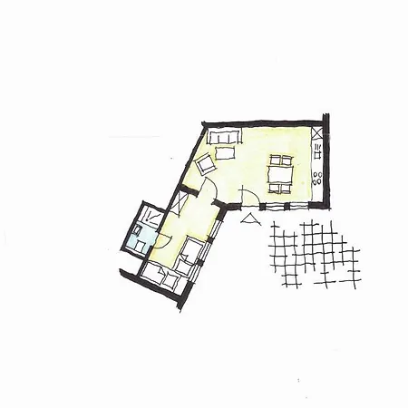 Appartementhaus Koenigshoehe Koenigshoehe Sandbank Apartment